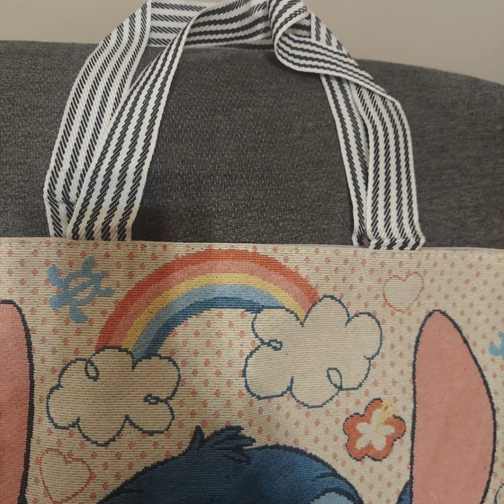 Lilo and Stitch multipurpose‎ bag with handles